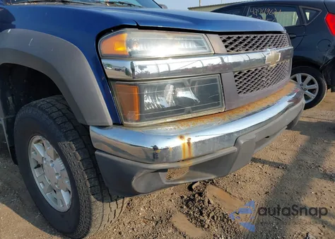 2006 Chevrolet Colorado Lt из США, поврежденный, VIN 1GCDT136868136627